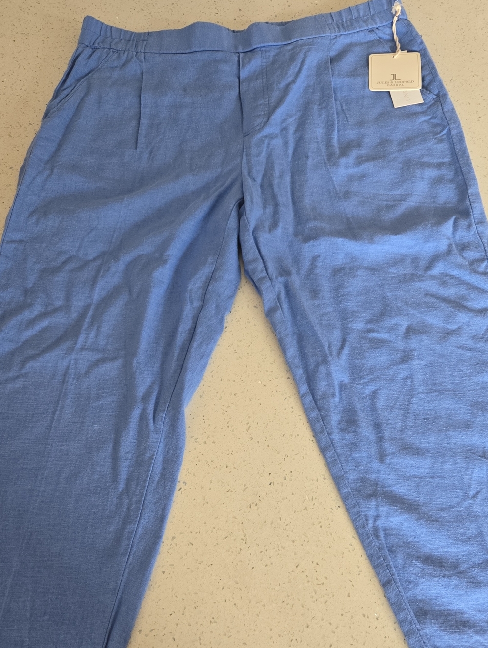 J.Lindeberg Light Blue Men's Chinos